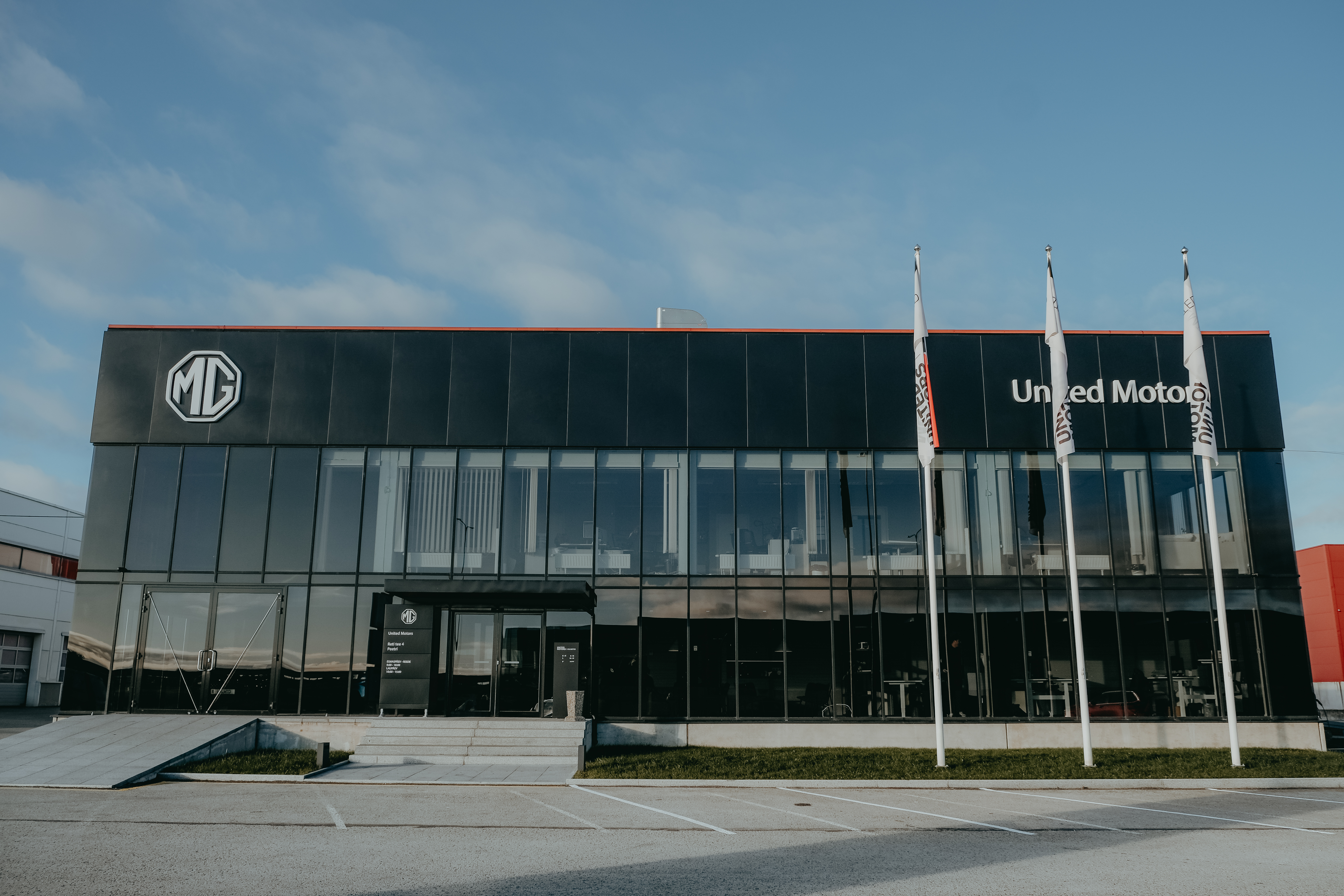 MG Motor & United Motors Unlimited
