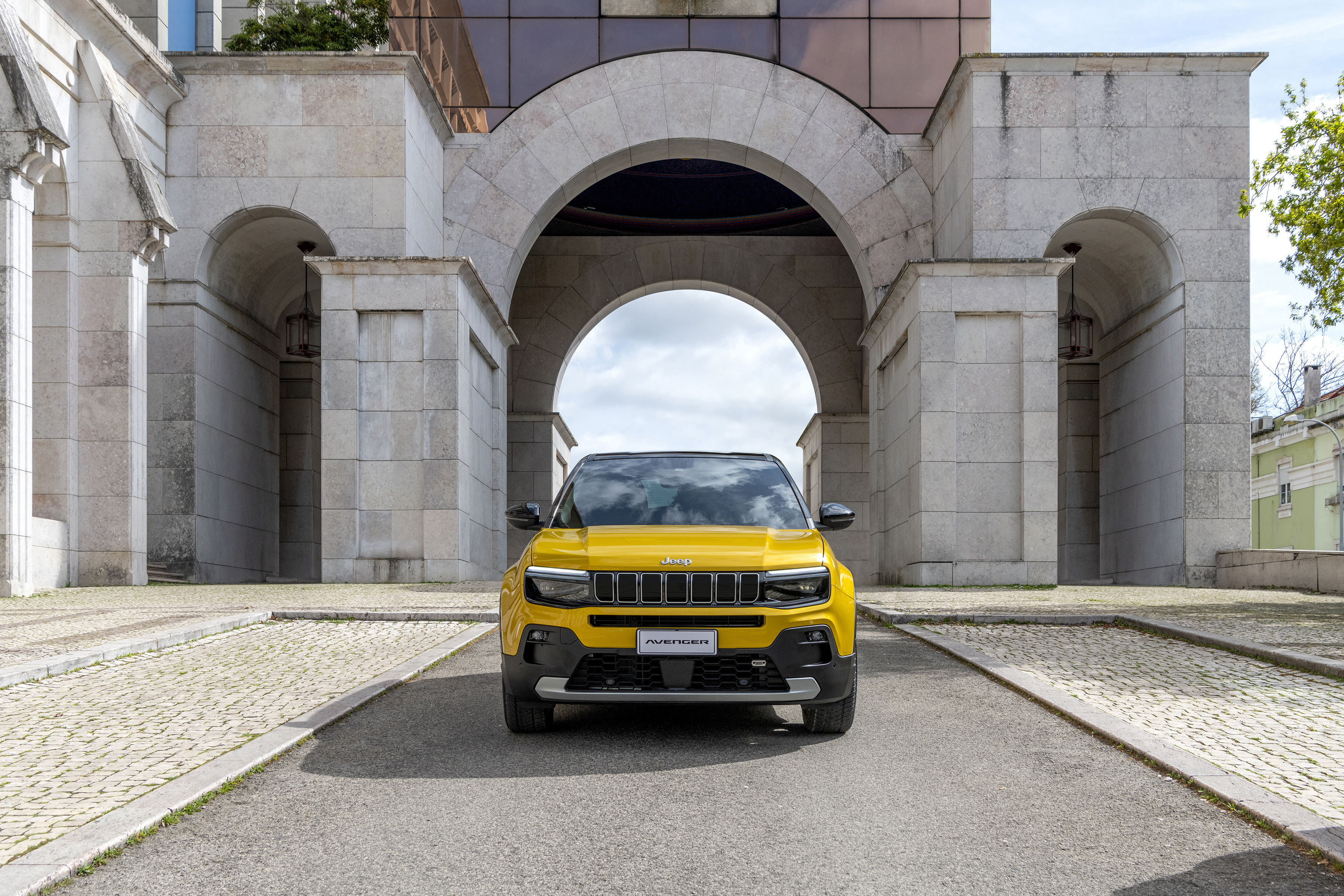 Jeep Avenger Electric SUV